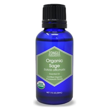 Zongle Therapeutics Sage Oil Salvia Officinalis - B07DNJHW91